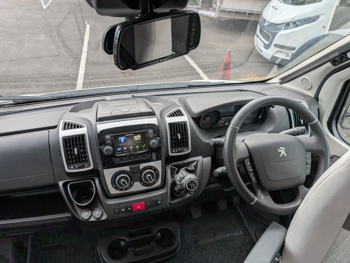 Luxury Motorhome with Fixed Single Beds - Image 3