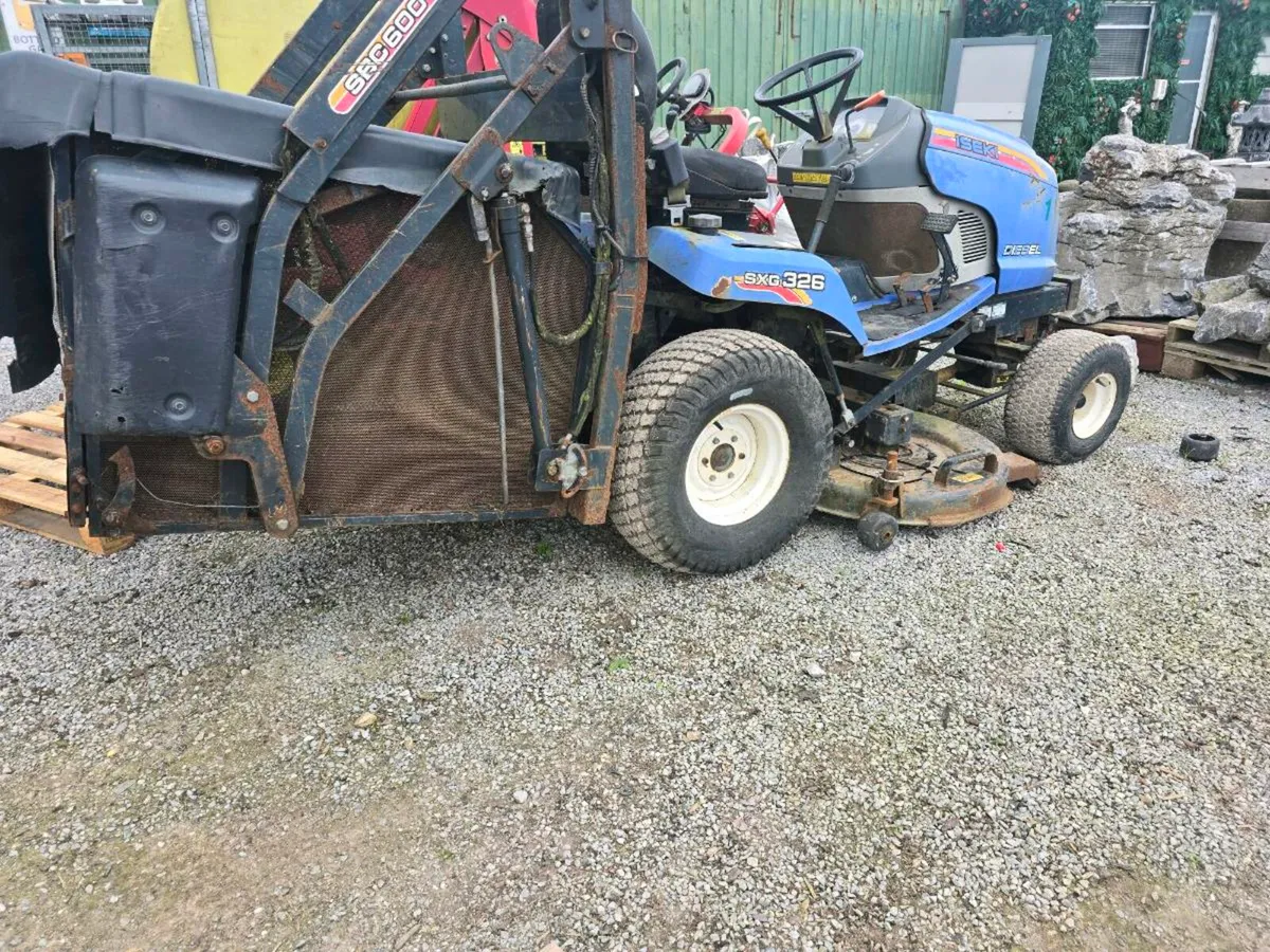 Iseki 326 high tip - Image 1