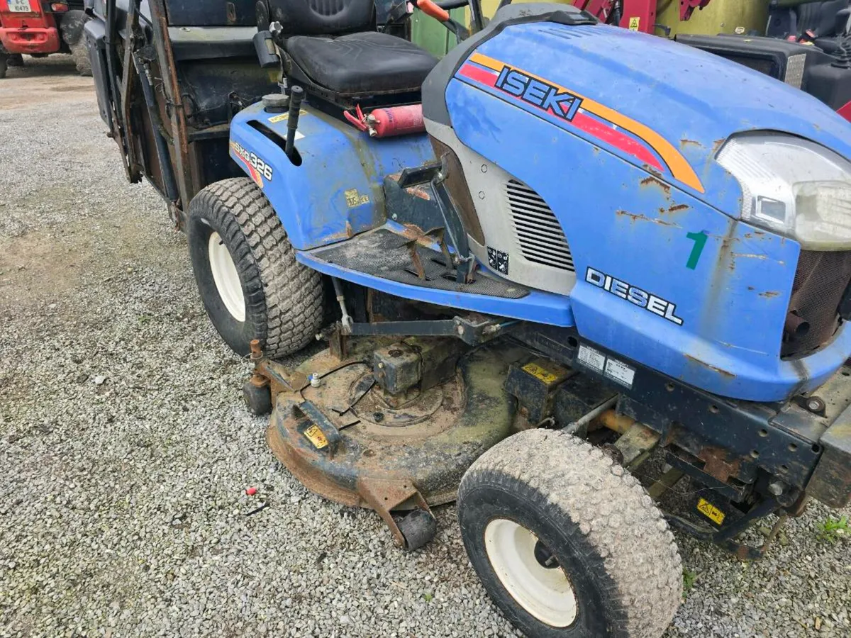 Iseki 326 high tip - Image 3