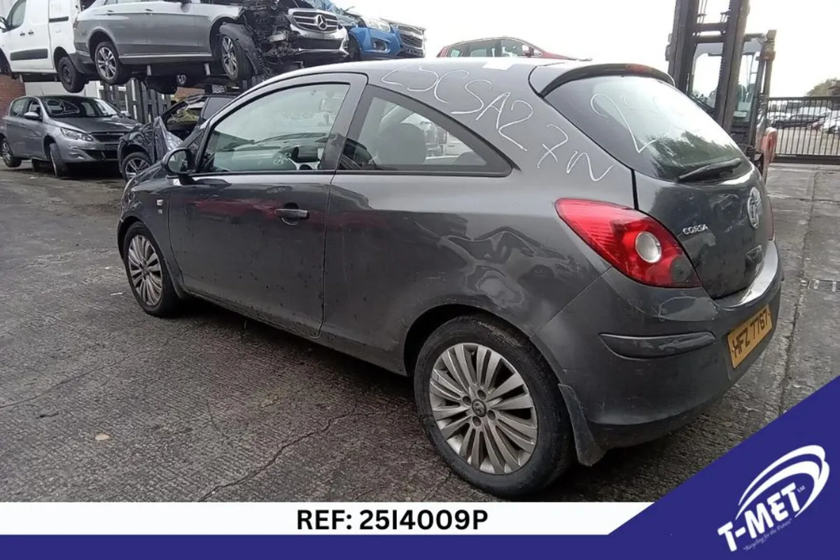 2011 VAUXHALL CORSA BREAKING FOR PARTS - Image 3