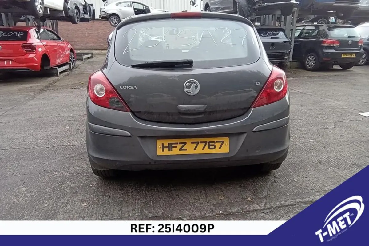 2011 VAUXHALL CORSA BREAKING FOR PARTS - Image 4