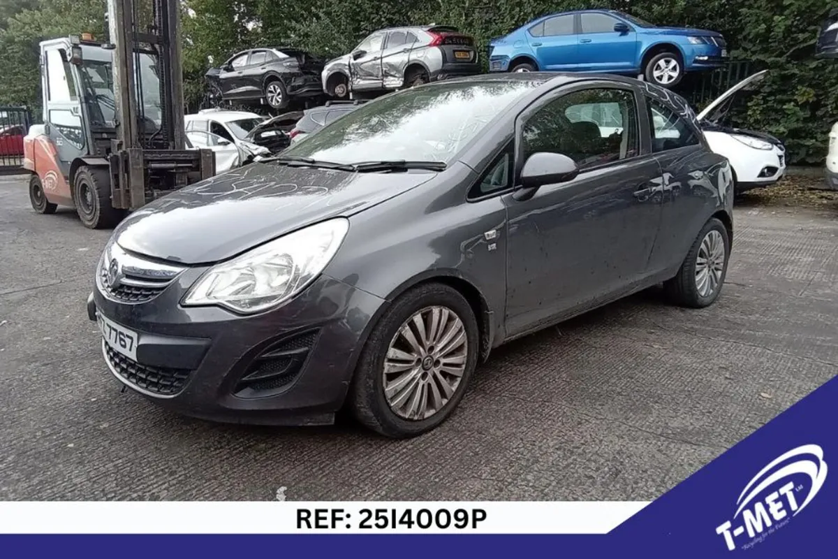 2011 VAUXHALL CORSA BREAKING FOR PARTS - Image 2