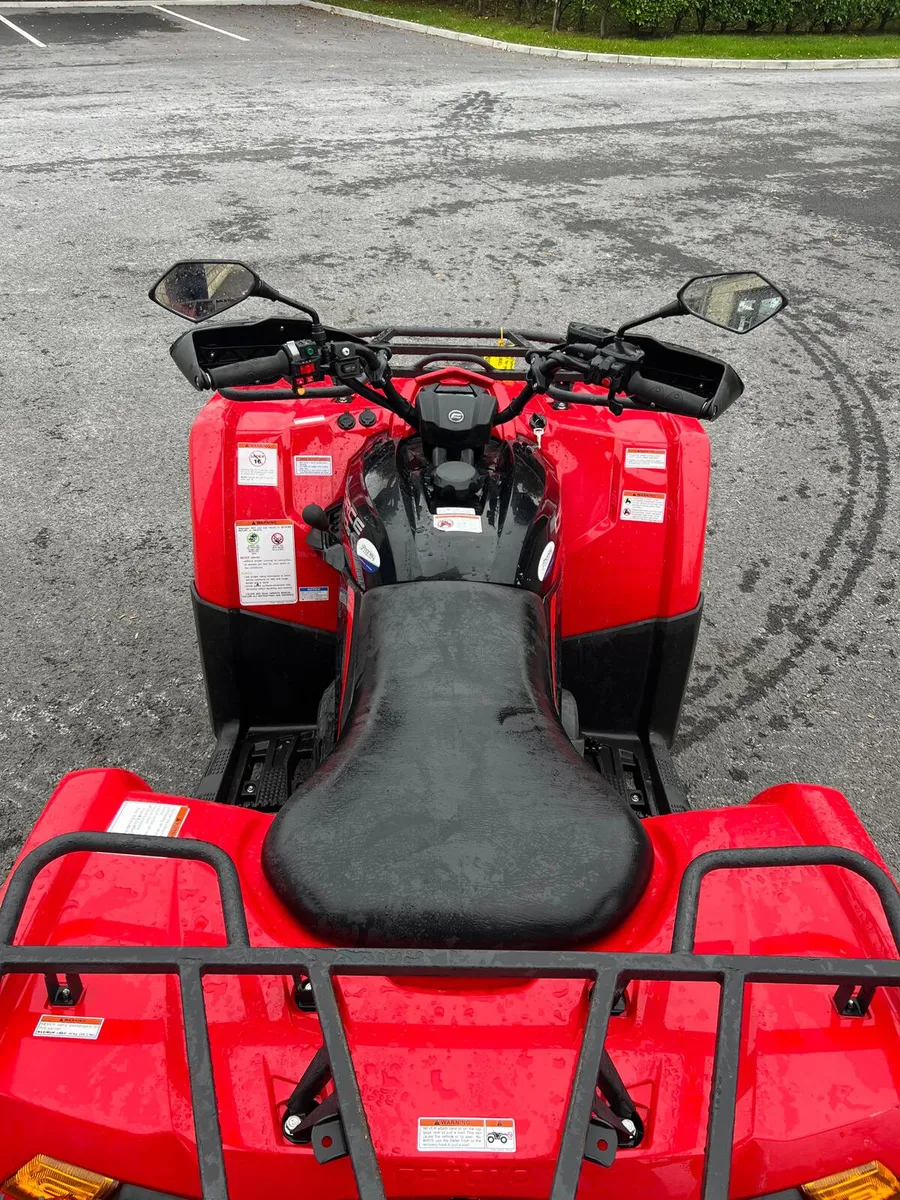 CFMOTO CFORCE 520 2021 only 30 hrs - Image 3