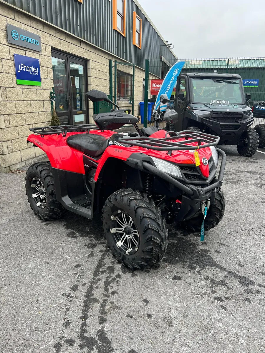 CFMOTO CFORCE 520 2021 only 30 hrs - Image 1