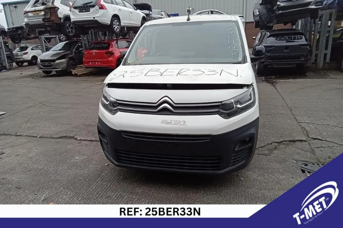 2021 CITROEN BERLINGO BREAKING FOR PARTS - Image 2