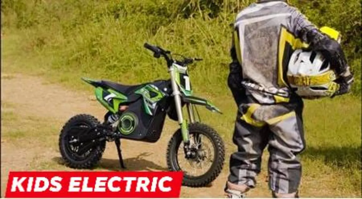KIDS Electric Dirt bike pro DELIVERY/XMAS CLUB - Image 1