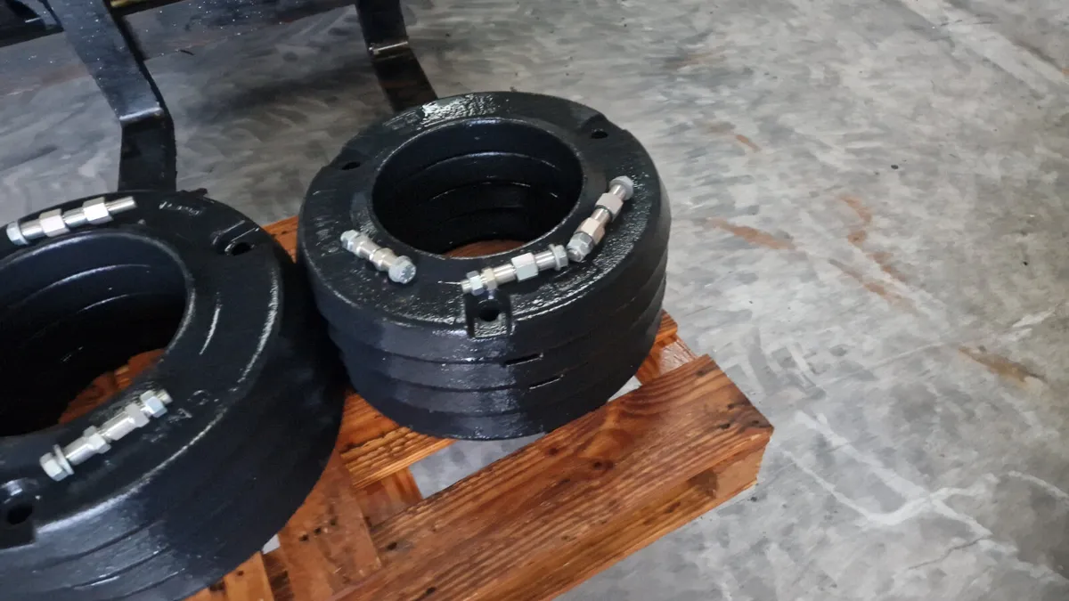 New Holland wheel weights - Image 2