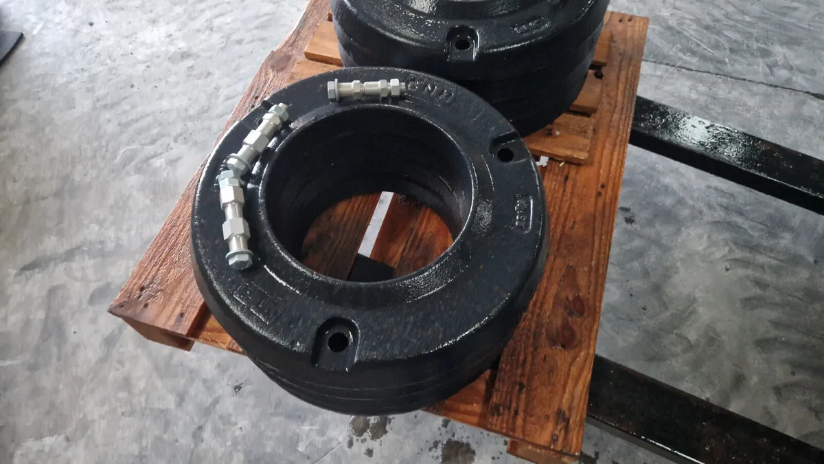 New Holland wheel weights - Image 1