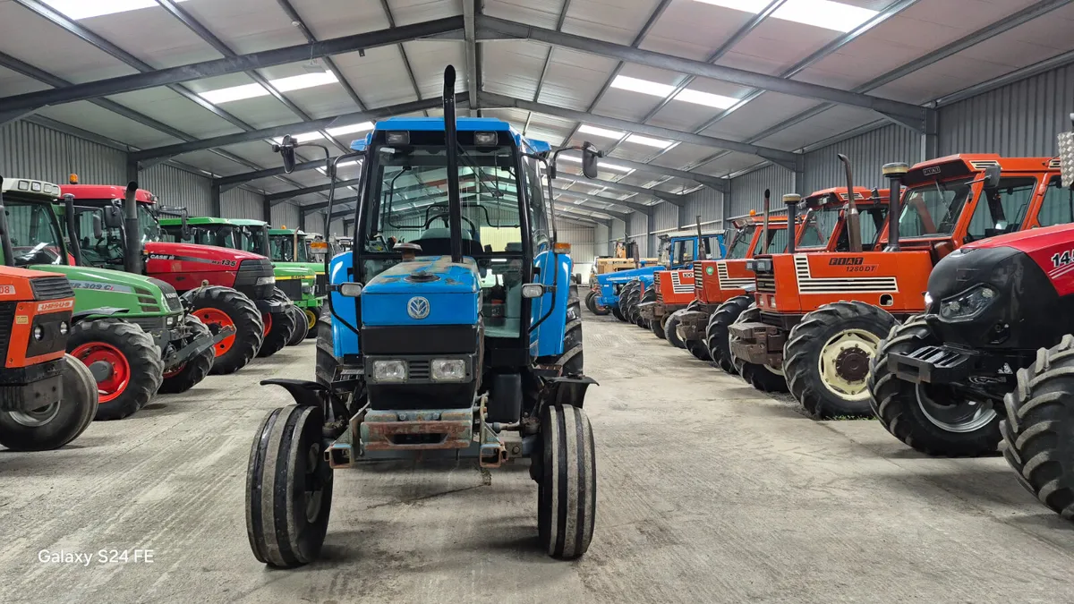 New Holland 6640 - Image 2