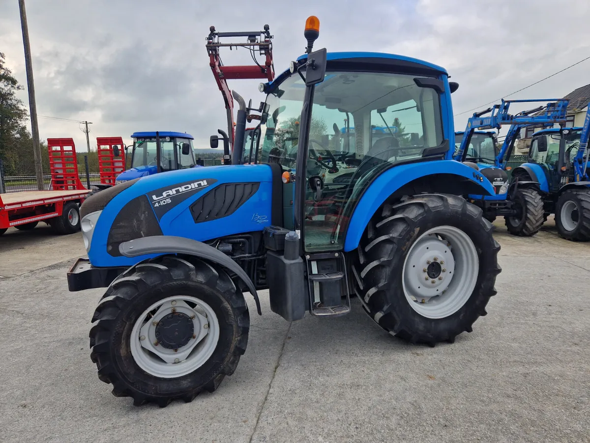 2014 Landini 105 - Image 1