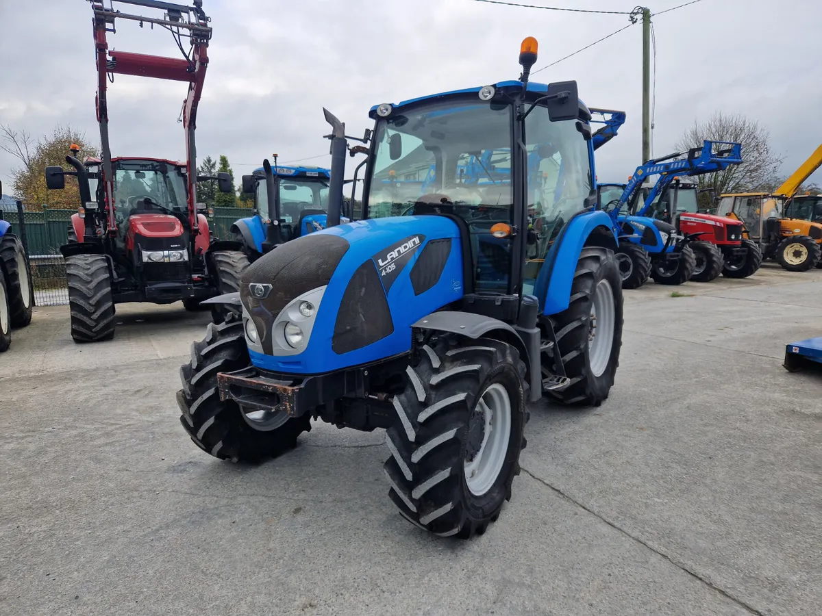 2014 Landini 105 - Image 2