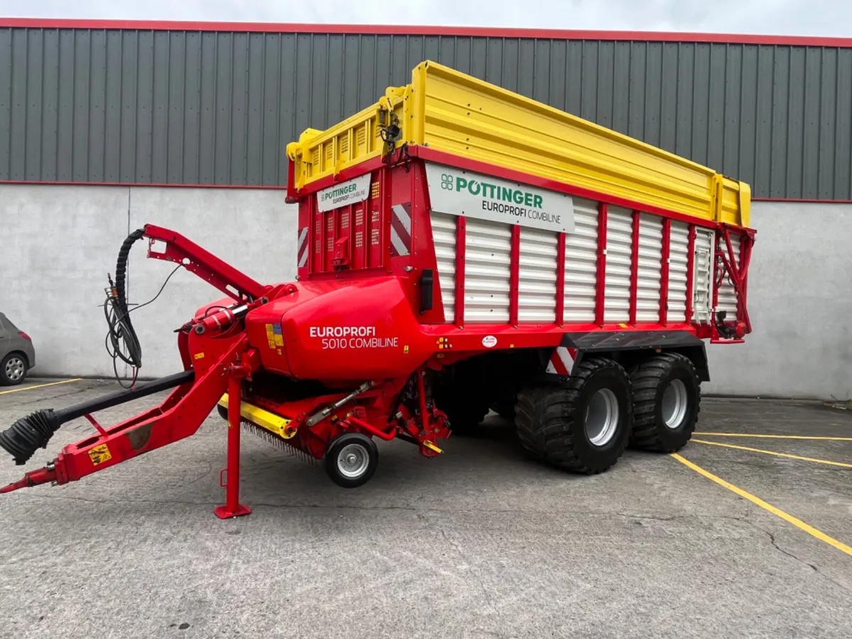 Pottinger 5010 combi wagon - Image 1