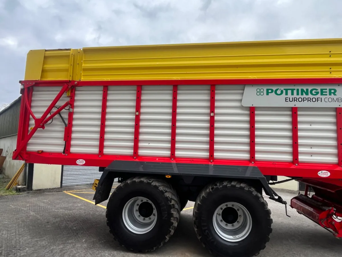 Pottinger 5010 combi wagon - Image 3
