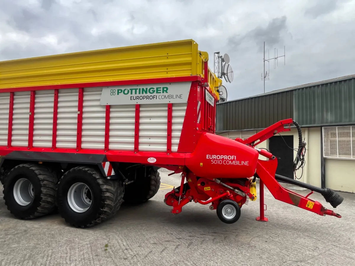 Pottinger 5010 combi wagon - Image 4