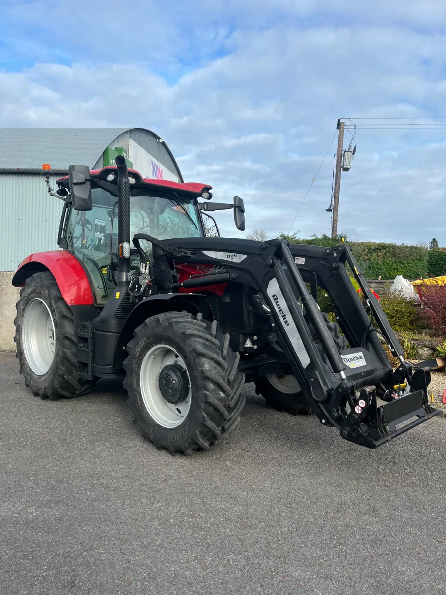 Case Maxxum 150 C/W Q5M Quicke Loader - Image 1