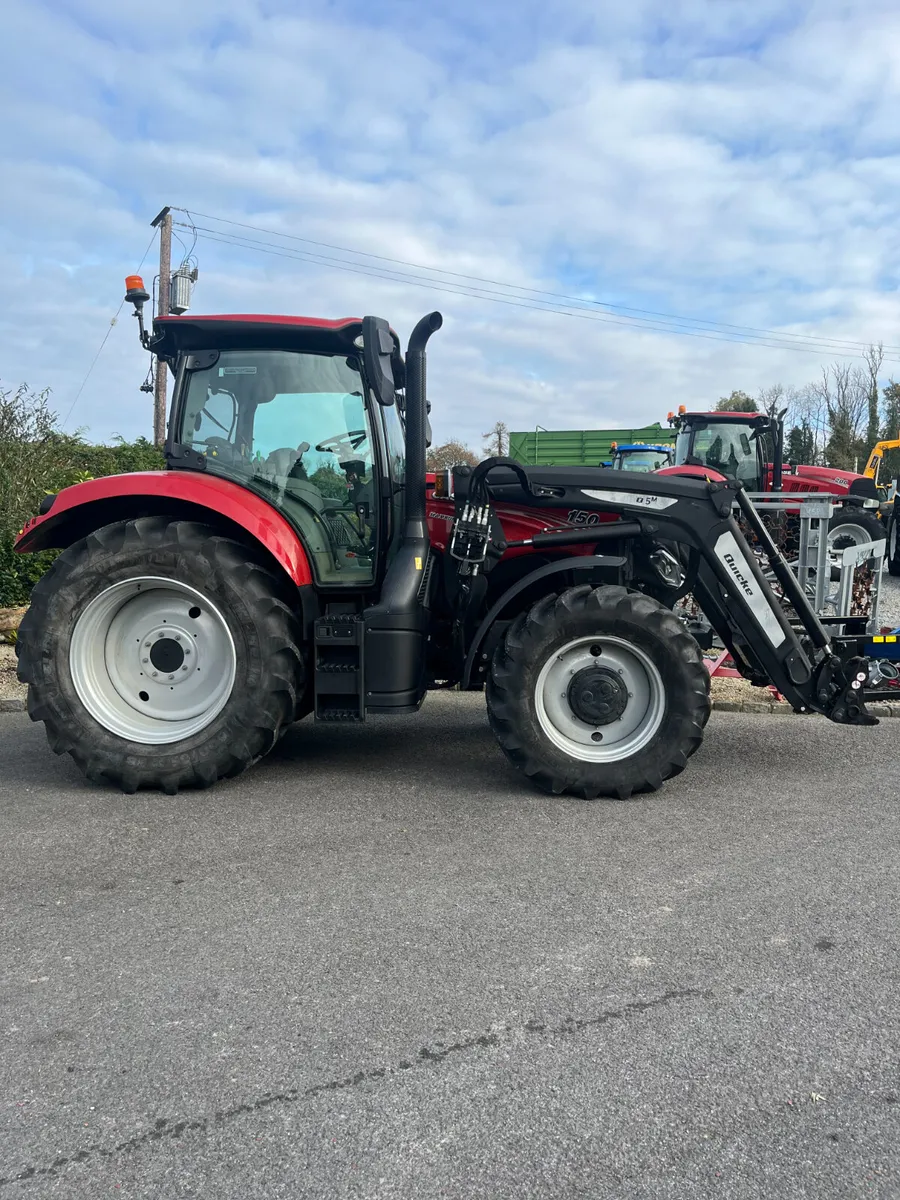 Case Maxxum 150 C/W Q5M Quicke Loader - Image 2