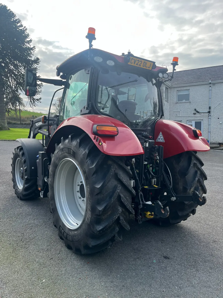 Case Maxxum 150 C/W Q5M Quicke Loader - Image 4