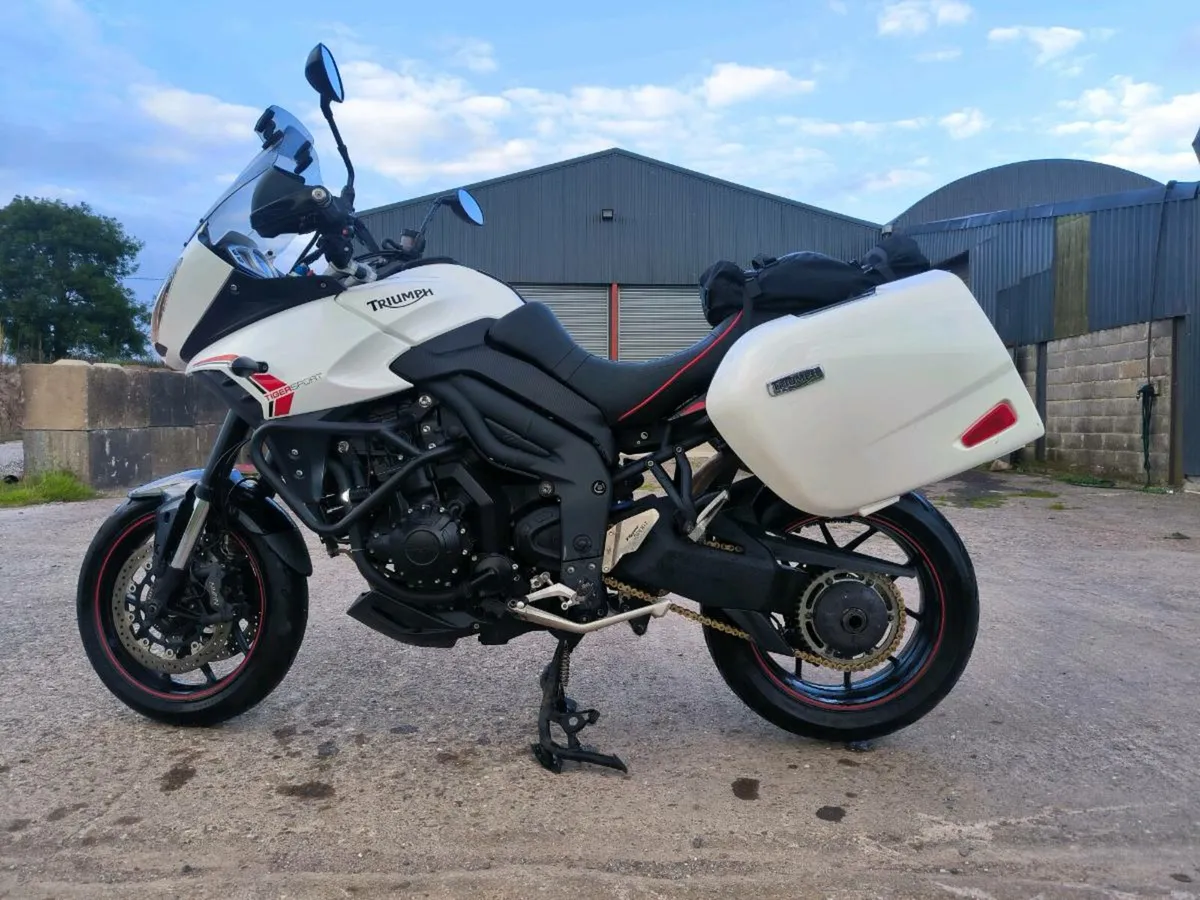 2014 Triumph tiger sport 1050 - Image 3
