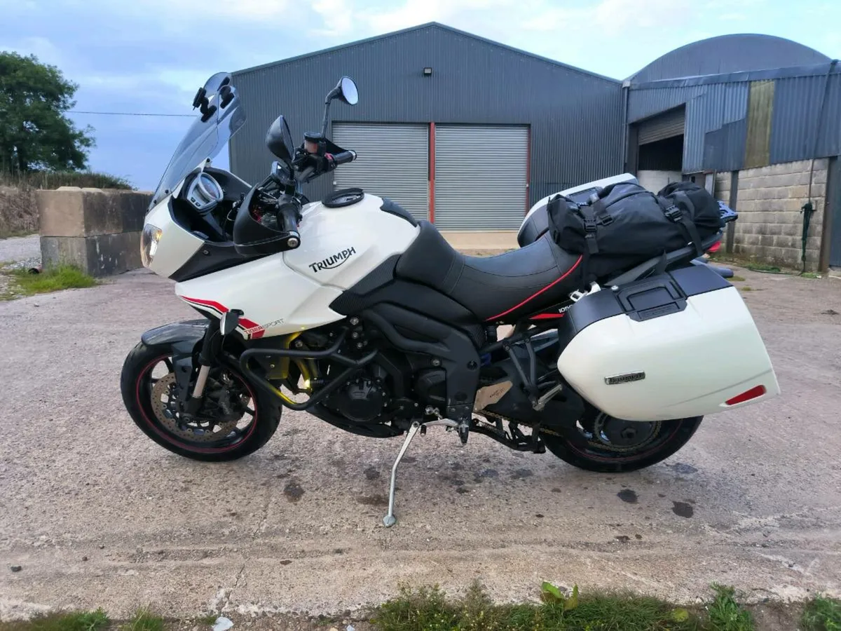 Triumph tiger sport 1050 - Image 4