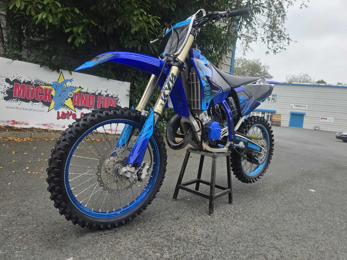 MINT Yamaha Y z 125 DELIVERY/PARTX/EASYPAY - Image 1