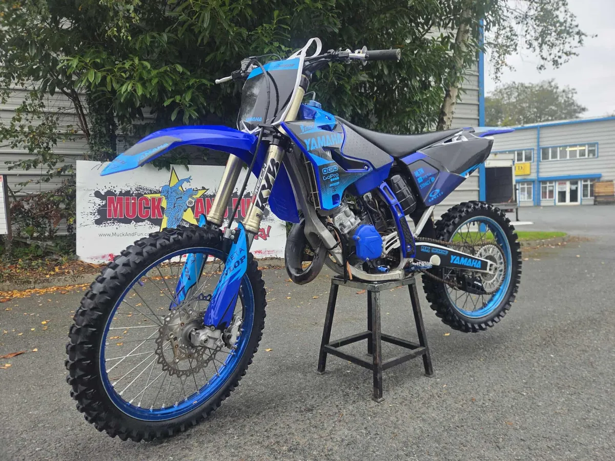 MINT Yamaha Y z 125 DELIVERY/PARTX/EASYPAY - Image 4