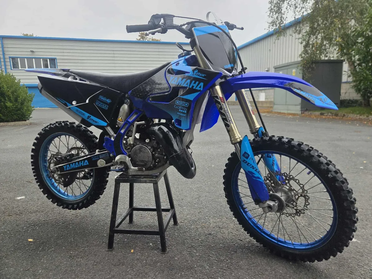 MINT Yamaha Y z 125 DELIVERY/PARTX/EASYPAY - Image 3