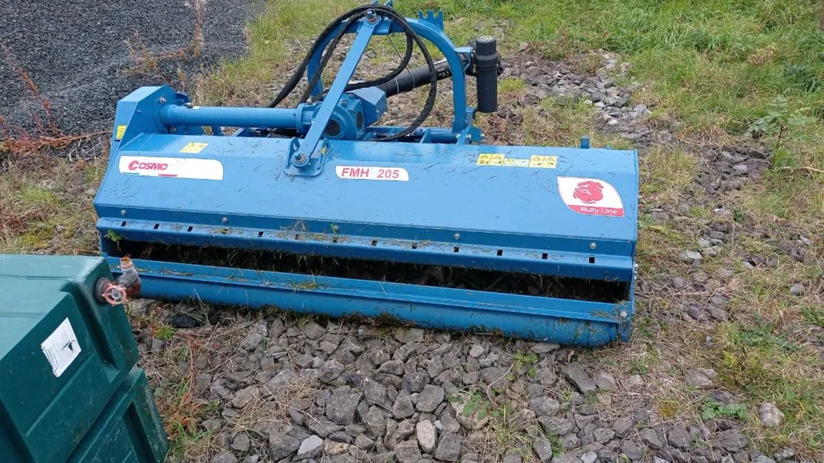 Fleming mulcher - Image 1