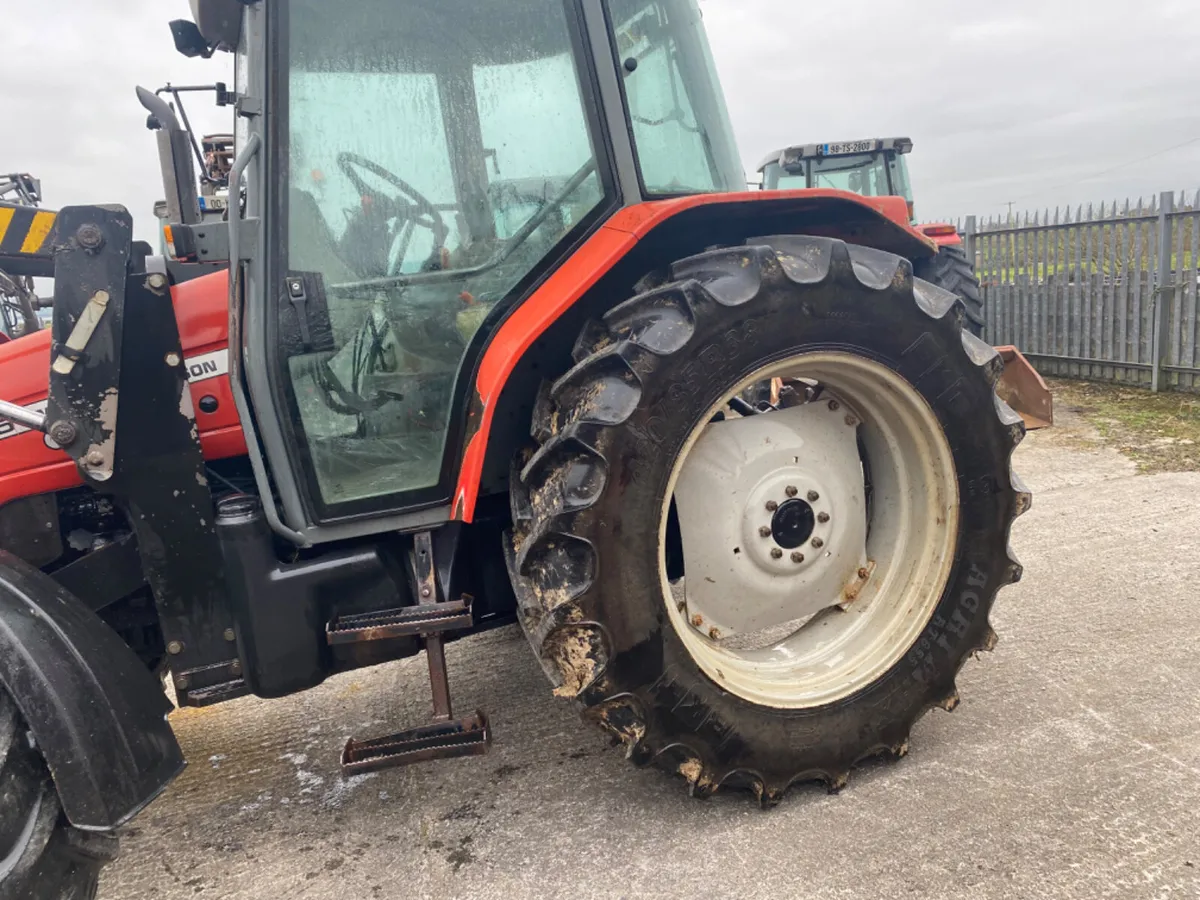 Massey Ferguson 4355 and loader - Image 2