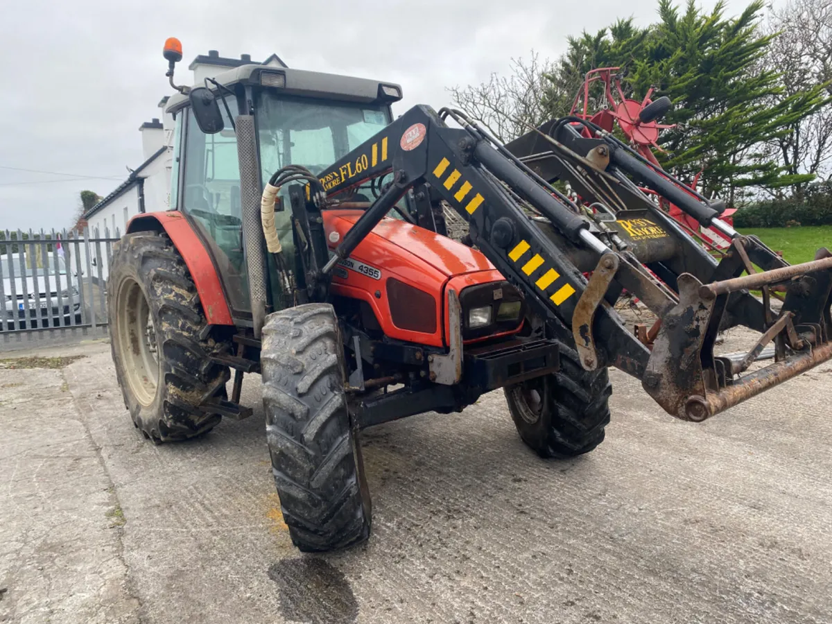 Massey Ferguson 4355 and loader - Image 4