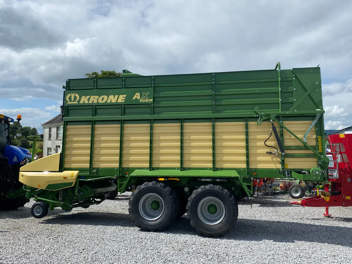 NEW Krone Silage Wagon AX310 - Image 2