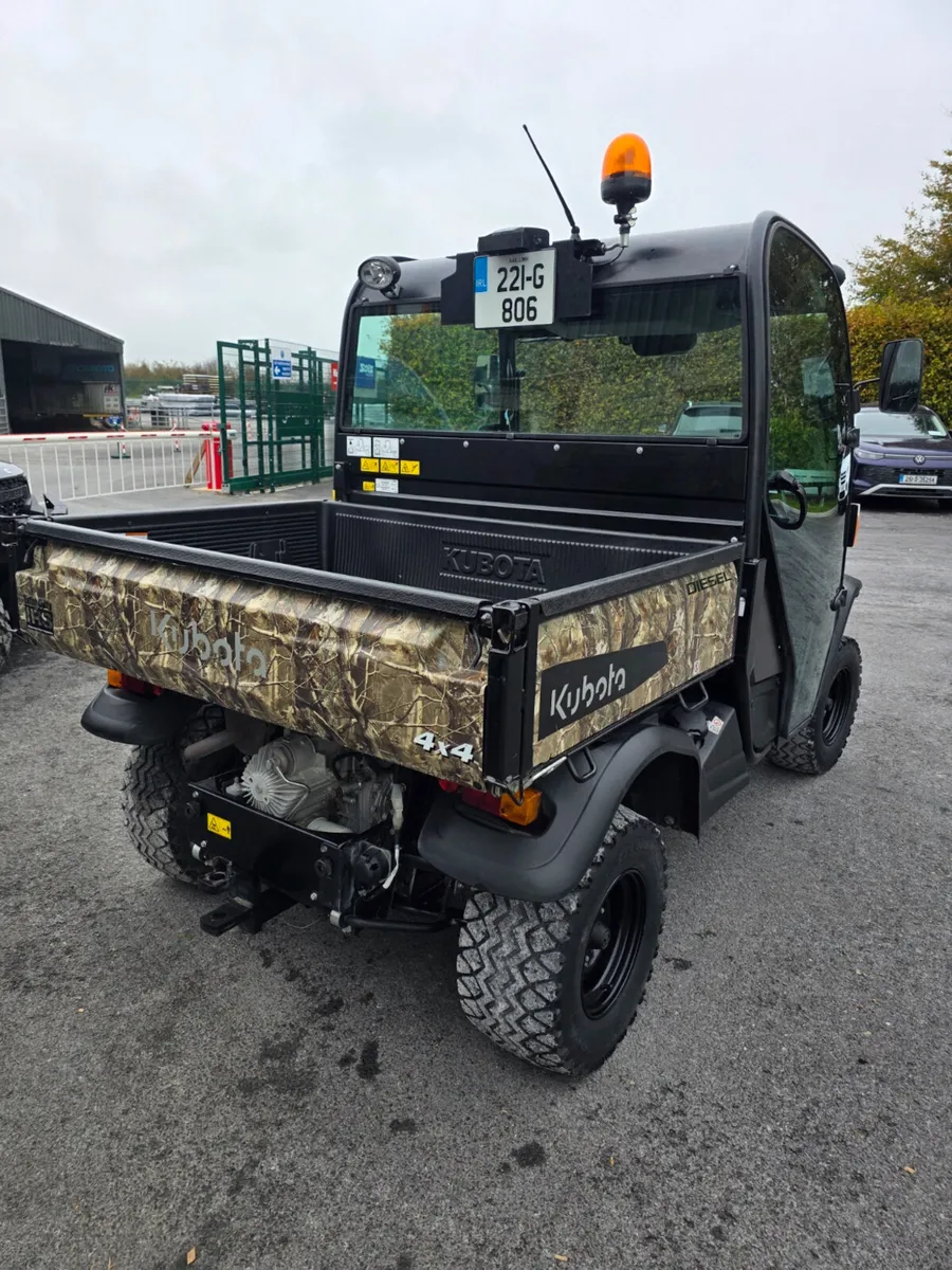 Kubota RTV X1110 2022 - Image 4