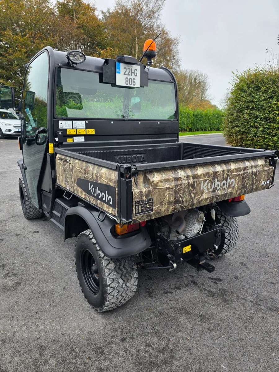 Kubota RTV X1110 2022 - Image 3