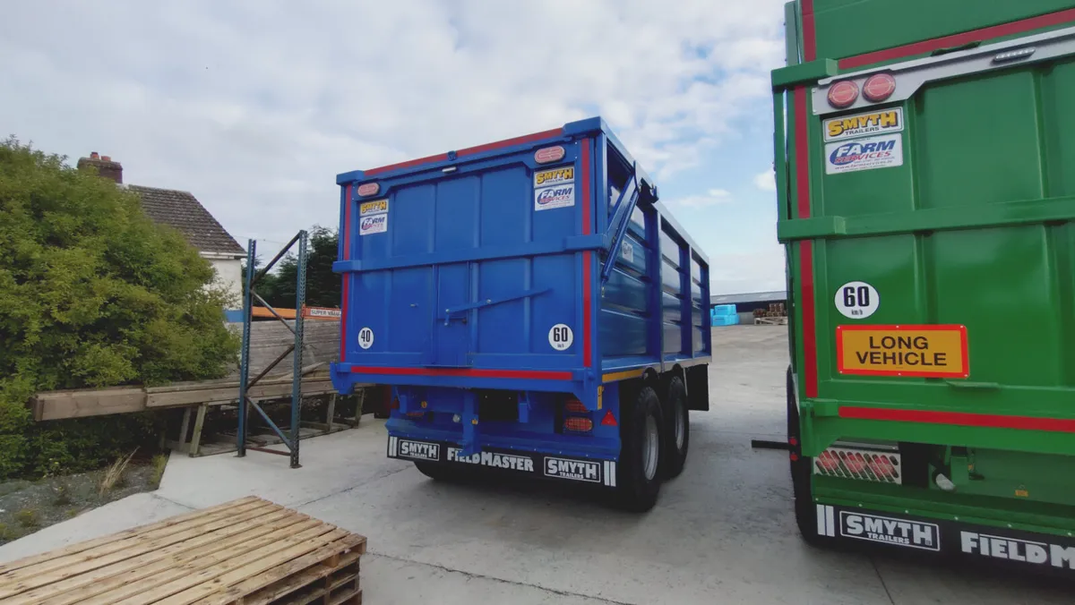 Smyth 20 Ft Grain Trailer - Image 2