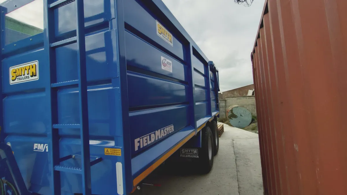 Smyth 20 Ft Grain Trailer - Image 4