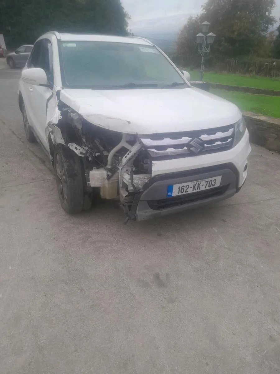 Suzuki vitara 2016 breaking - Image 2