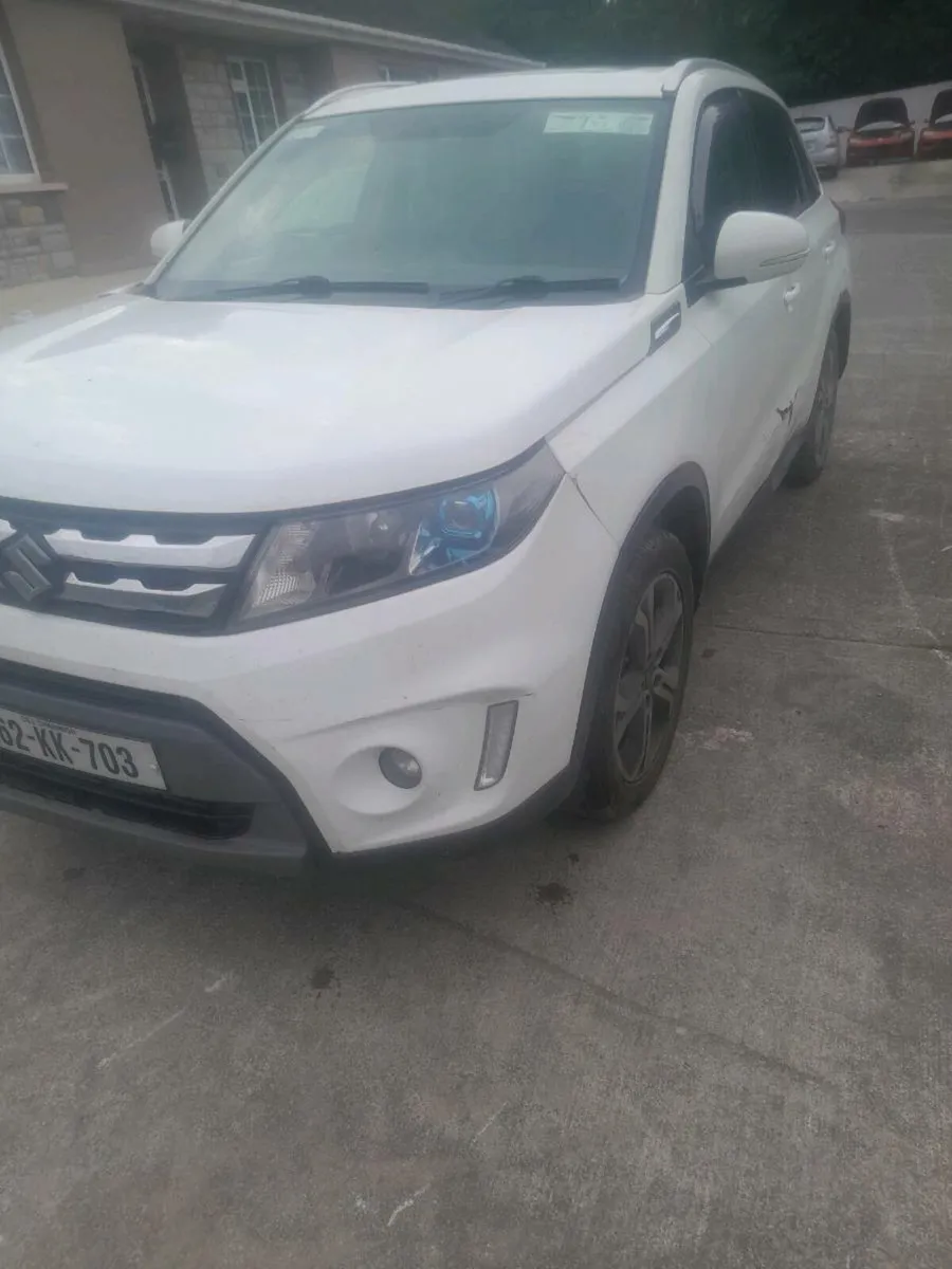 Suzuki vitara 2016 breaking - Image 1