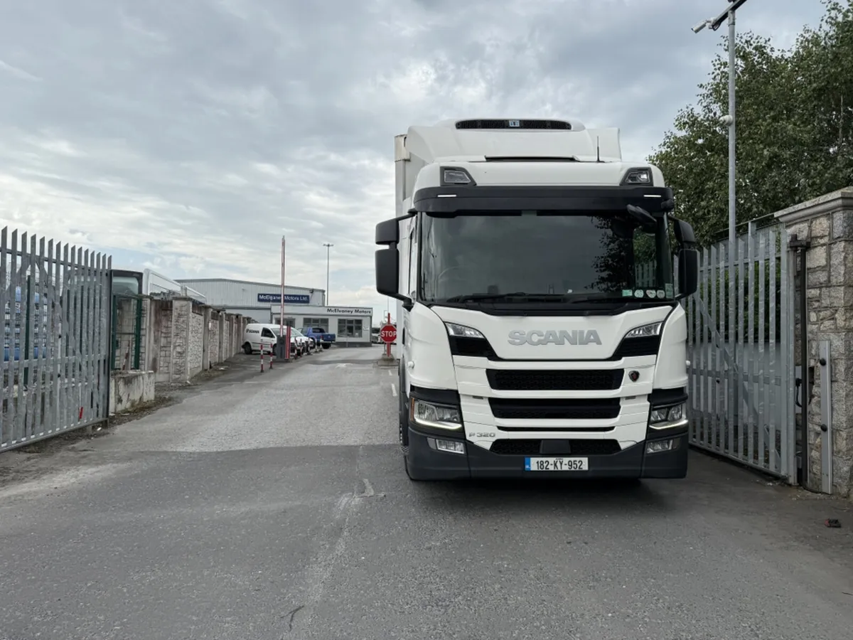 2018 Scania P320 4x2, Fridge. Ref No: 2558 - Image 2
