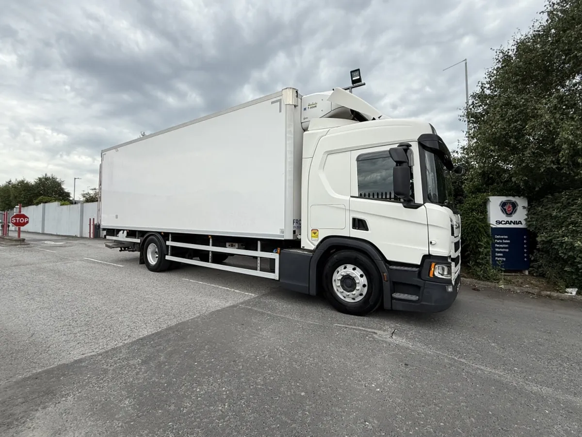 2018 Scania P320 4x2, Fridge. Ref No: 2558 - Image 3
