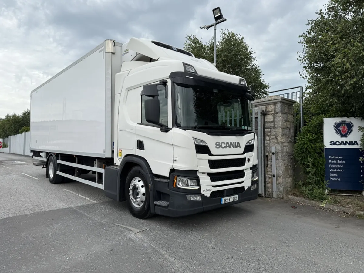 2018 Scania P320 4x2, Fridge. Ref No: 2558 - Image 1