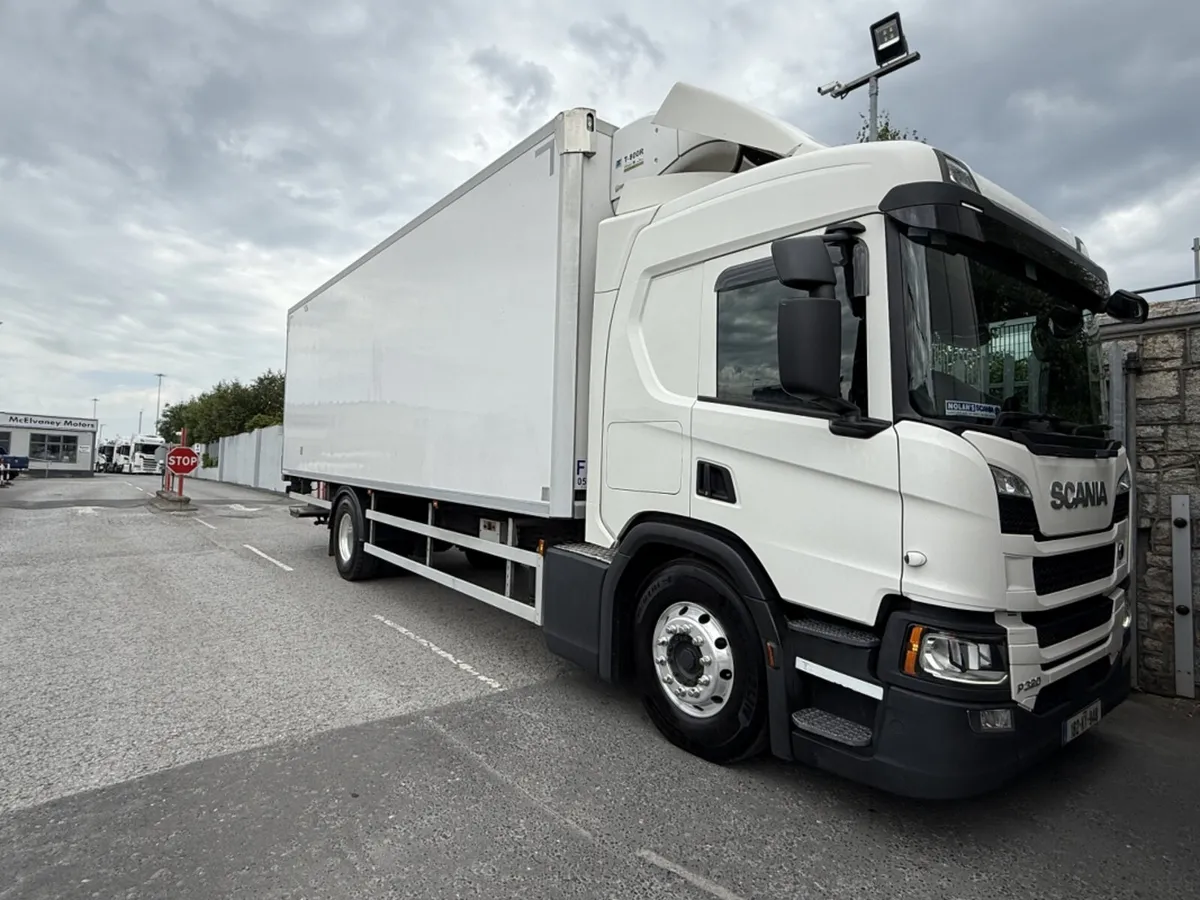 2018 Scania P320 4x2, Fridge. Ref No: 2558 - Image 4