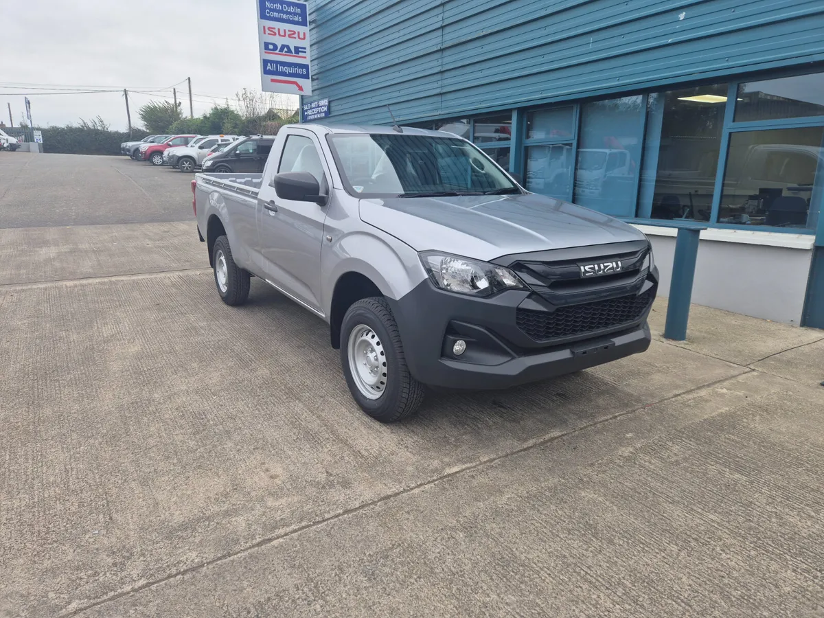 NEW ISUZU D-MAX SINGLE CAB - Image 4