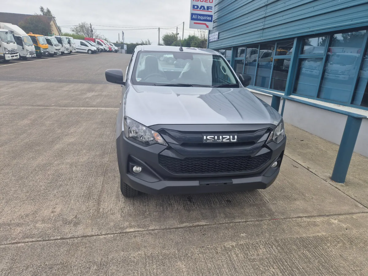 NEW ISUZU D-MAX SINGLE CAB - Image 1