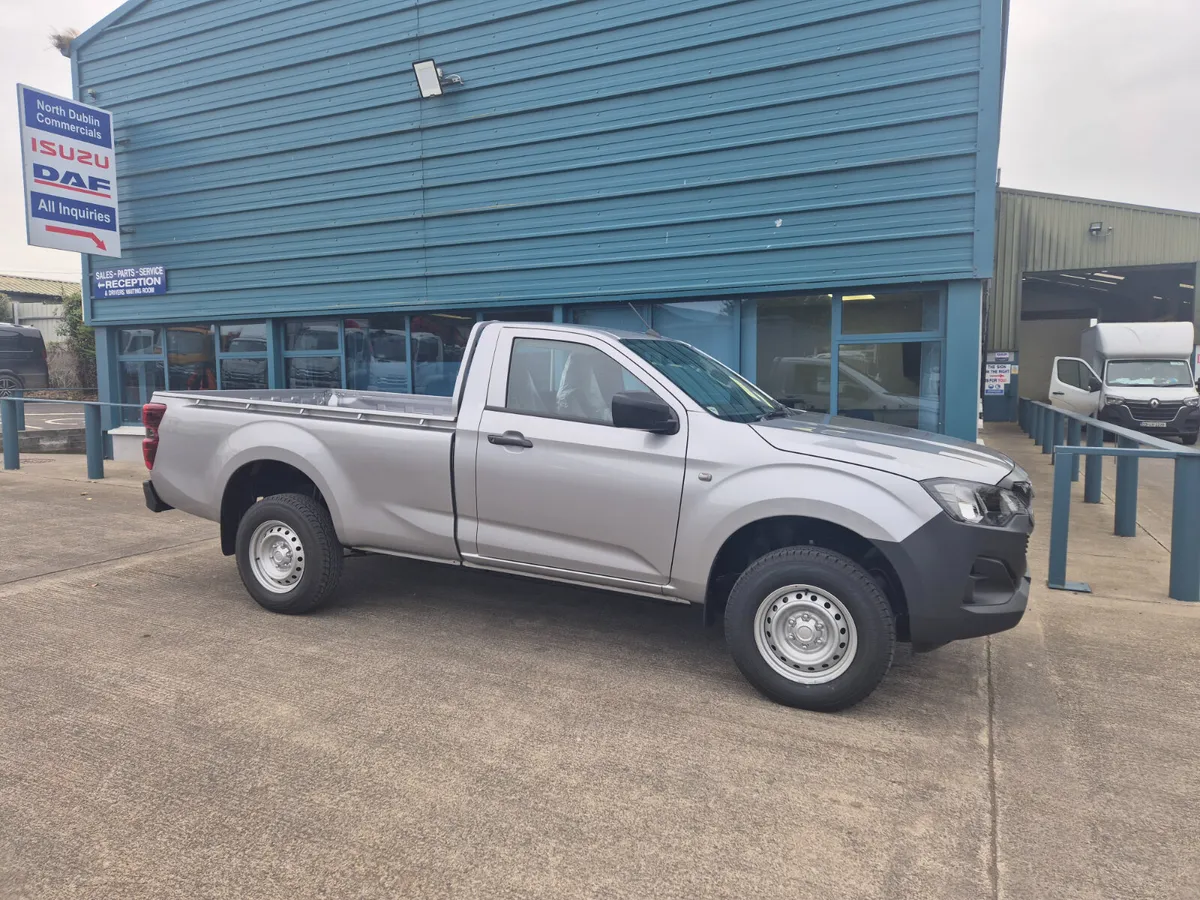 NEW ISUZU D-MAX SINGLE CAB - Image 3