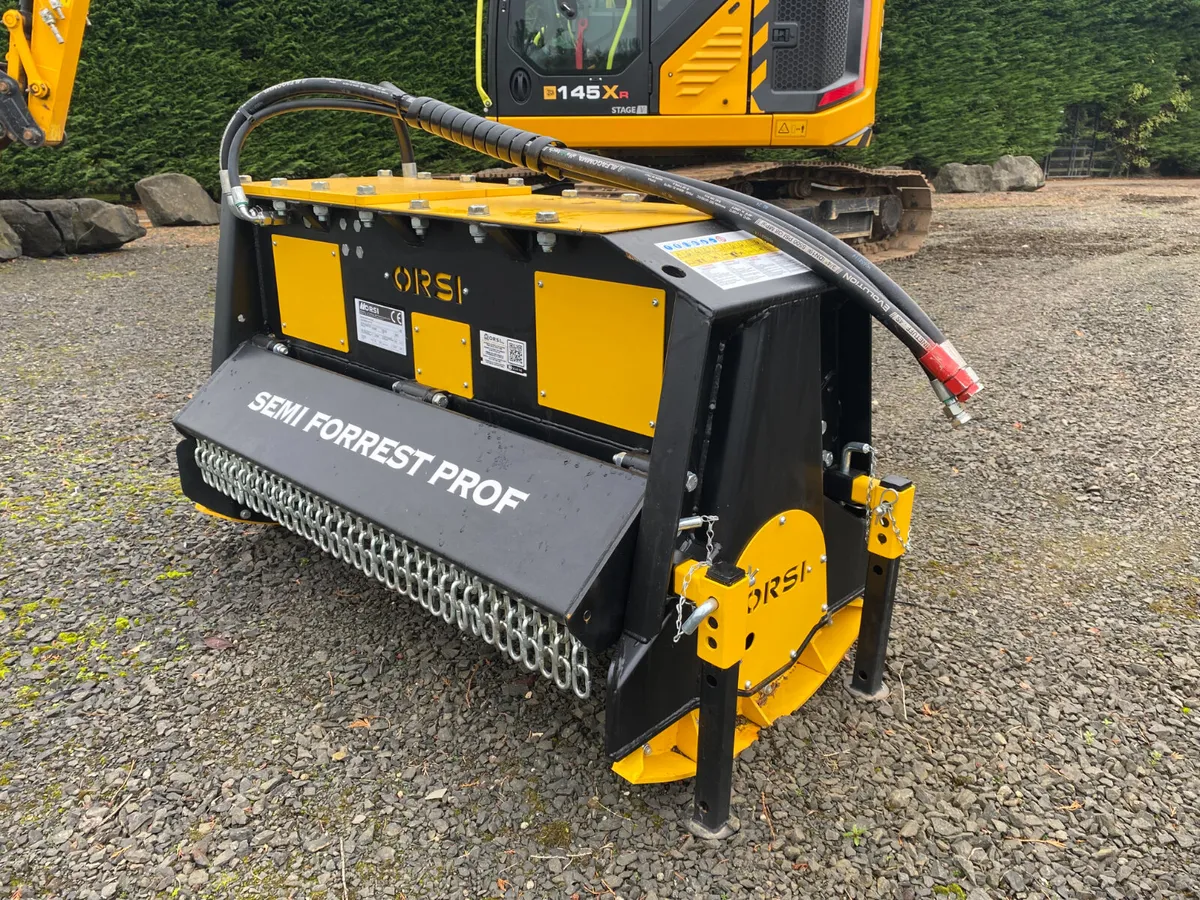 Orsi Semi Forest Pro 125 - Image 1