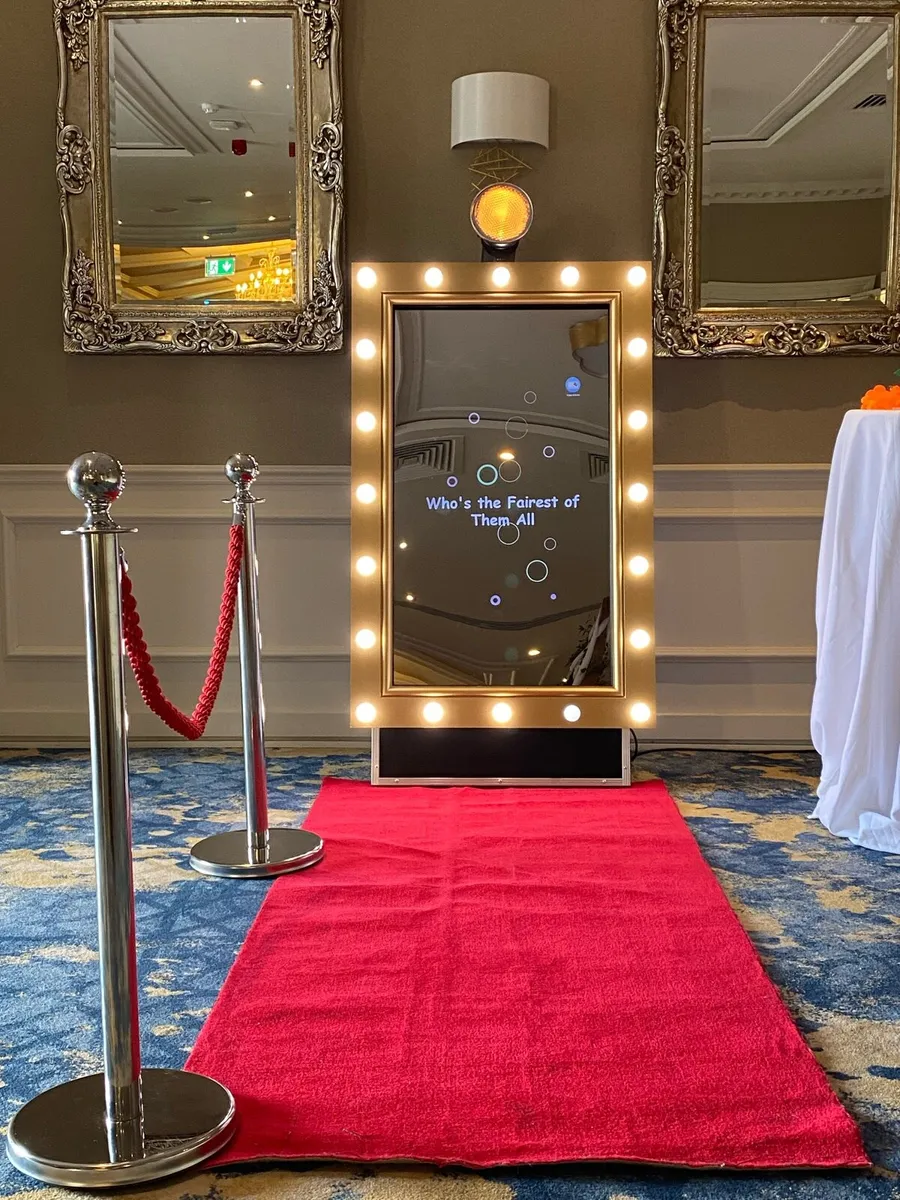 Selfie Magic Mirror Photo Booth - Image 1
