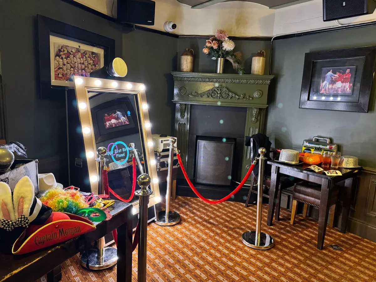 Selfie Magic Mirror Photo Booth - Image 3