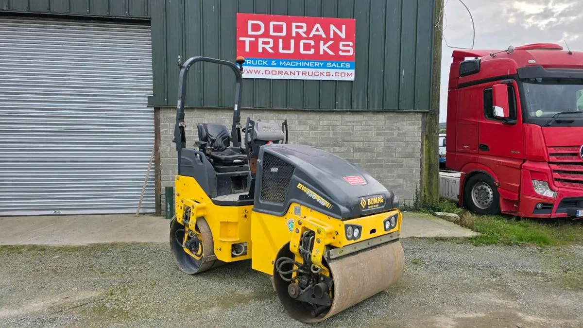 Bomag BW120-5, 2021 - Image 1