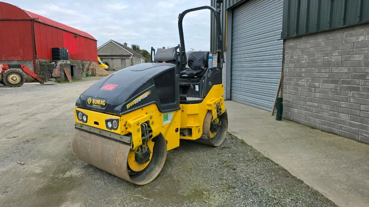 Bomag BW120-5, 2021 - Image 3