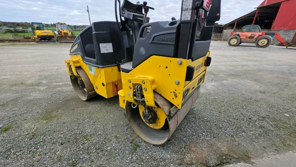Bomag BW120-5, 2021 - Image 4