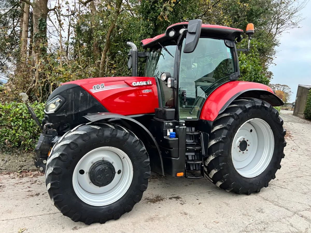 2021 Case Puma 165 - Image 4